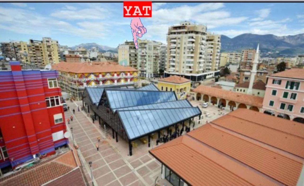 Your Apartment Tirana City Centre Dış mekan fotoğraf